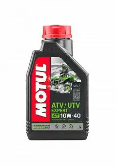 Моторное масло ATV UTV Expert 4T 10W40 12x1л MOTUL 105938